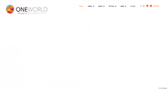 Desktop Screenshot of oneworldsmusic.com